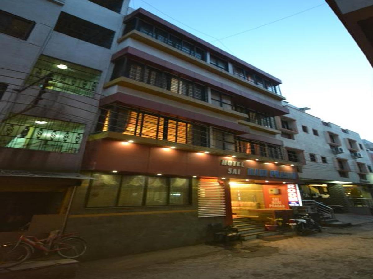 Hotel Sai Hari Prasad Shirdi Exterior foto